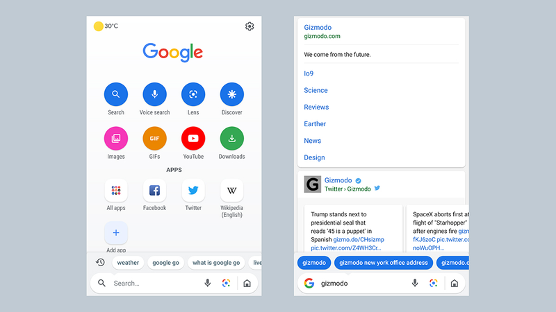 Illustration for article titled How Google's Lightweight Go Apps Work—and Why You Might Need Them